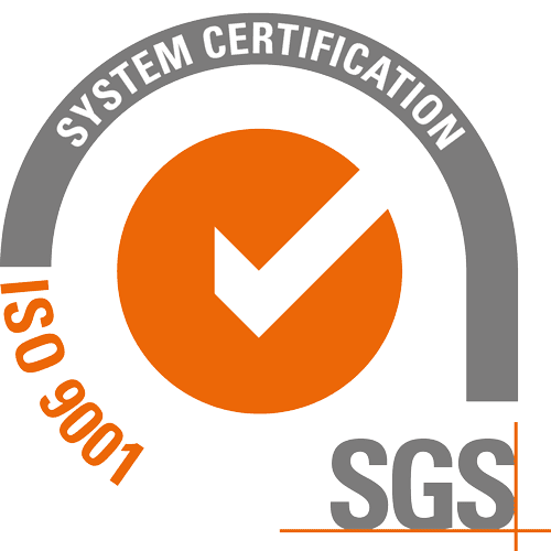 ISO Systen certification logo